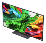LG QNED evo AI 55QNED87A6B 139,7 cm (55") 4K Ultra HD Smart TV Wi-Fi Sort