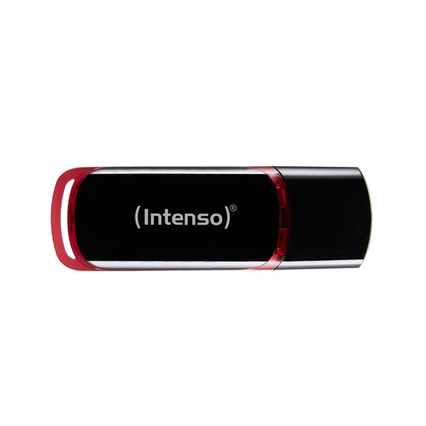 Intenso 64GB USB2.0 USB-nøgle USB Type-A 2.0 Sort, Rød