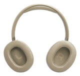 JBL Tune 780NC Headset Kabel & trådløs Opkald/musik USB Type-C Bluetooth Beige
