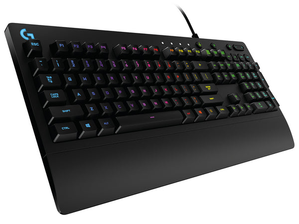Logitech G G213 Prodigy tastatur Spil USB QWERTY US International Sort