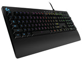 Logitech G G213 Prodigy tastatur Spil USB AZERTY Fransk Sort
