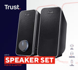 Trust 20179 højttaler Sort Ledningsført 14 W