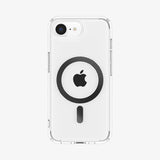 Spigen Ultra Hybrid (MagFit) mobiltelefon etui 15,5 cm (6.1") Cover Kulfiber, Transparent