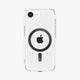 Spigen Ultra Hybrid (MagFit) mobiltelefon etui 15,5 cm (6.1") Cover Kulfiber, Transparent