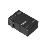 Teltonika NETWORKS TSW040 8-Port PoE+ Switch Ikke administreret Fast Ethernet (10/100) Strøm over Ethernet (PoE) Sort