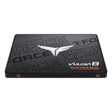 Team Group T-FORCE VULCAN Z T253TZ002T0C101 intern solid state drev 2 TB 2.5" Serial ATA III 3D NAND