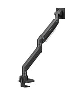 Manhattan 462594 skærmbeslag og -stativer 144,8 cm (57") Skrivebord Sort