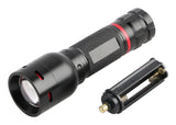 Entac EFL-ZOOM-5W-ALU lommelygte Sort Hånd lommelygte