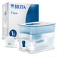 Brita FLOW MXpro Bordplade vandfilter 8,2 L Blå, Hvid