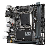 GIGABYTE H610I DDR4 bundkort Intel H610 Express LGA 1700 mini ITX