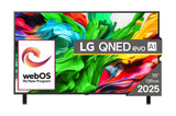 LG QNED AI 55QNED85A3C TV 139,7 cm (55") 4K Ultra HD Smart TV Wi-Fi Sort