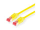 Secomp 21.05.0032 netværkskabel Gul 3 m Cat6 S/FTP (S-STP)