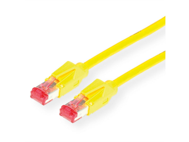 Secomp 21.05.0032 netværkskabel Gul 3 m Cat6 S/FTP (S-STP)