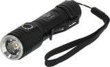 Brennenstuhl 1173750005 lommelygte Sort Hånd lommelygte LED