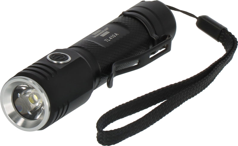 Brennenstuhl 1173750005 lommelygte Sort Hånd lommelygte LED