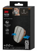 3M 6055 Kombinationspatron 4 stk