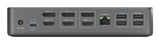 PureLink VL-D230DL dockingstation Ledningsført USB 3.2 Gen 2 (3.1 Gen 2) Type-C Grå