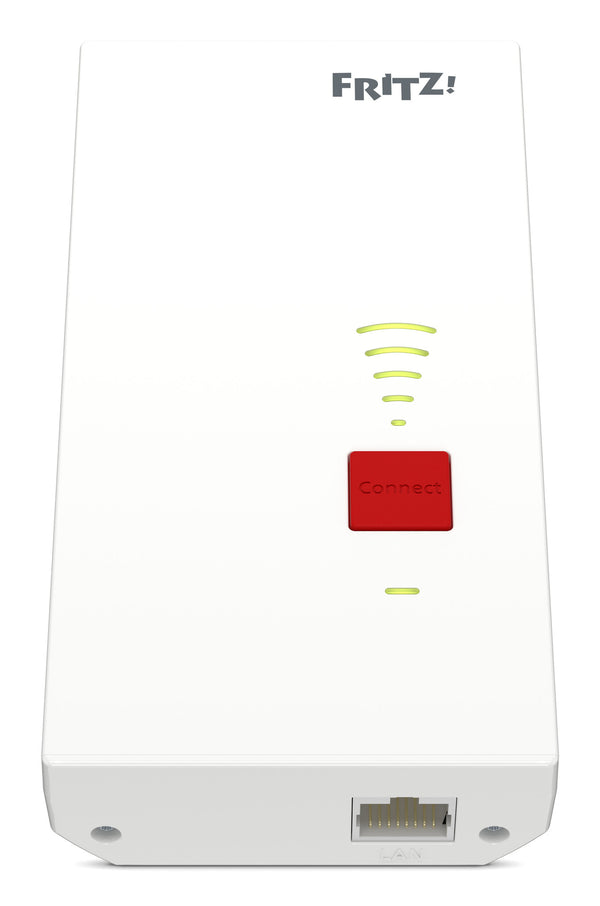 Repeater 2700 Netværksgentager 125 Mbit/s Hvid