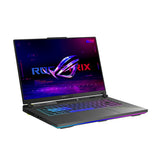 ASUS ROG Strix G16 G614PW-TS092W AMD Ryzen™ 9 8940HX Laptop 40,6 cm (16") WQXGA 32 GB DDR5-SDRAM 1 TB SSD NVIDIA GeForce RTX 5080 Wi-Fi 6E (802.11ax) Windows 11 Home Grå QWERTZ Tysk