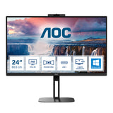 AOC V5 24V5CW/BK computerskærm 60,5 cm (23.8") 1920 x 1080 pixel Fuld HD LED Sort
