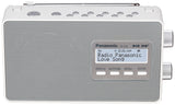 Panasonic RF-D10 Personligt Digital Hvid