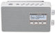 Panasonic RF-D10 Personligt Digital Hvid