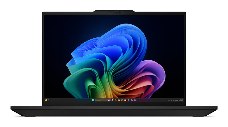 Lenovo ThinkPad T16 Gen 5 (Intel) Copilot+ PC Intel Core Ultra 5 325 Laptop 40,6 cm (16") WUXGA 16 GB LPDDR5x-SDRAM 512 GB SSD Wi-Fi 7 (802.11be) Windows 11 Pro Sort Engelsk