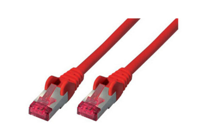 shiverpeaks BS75711-A1.5R netværkskabel Rød 1,5 m Cat6a S/FTP (S-STP)