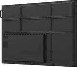 Viewsonic IFP7550-5F Interaktivt whiteboard 190,5 cm (75") 3840 x 2160 pixel Berøringsskærm Sort HDMI