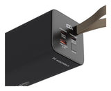 Wozinsky K65+ Lithium polymer (LiPo) 30000 mAh Grå