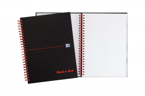 Elba 400047609 blok og notesblok A4 140 ark Sort