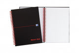 Elba 400047652 blok og notesblok A5 140 ark Sort