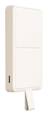 Xiaomi Magnetic Power Bank 6000mAh Lithium-Ion (Li-Ion) Trådløs opladning Solbrun