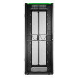 APC AR3380B2 stativ 42U Fritstående reol Sort
