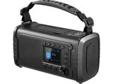Sandberg 421-38 radio Bærbar Analog & digital Sort