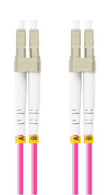 Lanberg FO-LULU-MD41-0030-VT InfiniBand og fiberoptisk kabel 3 m 2x LC LC/UPC Lilla