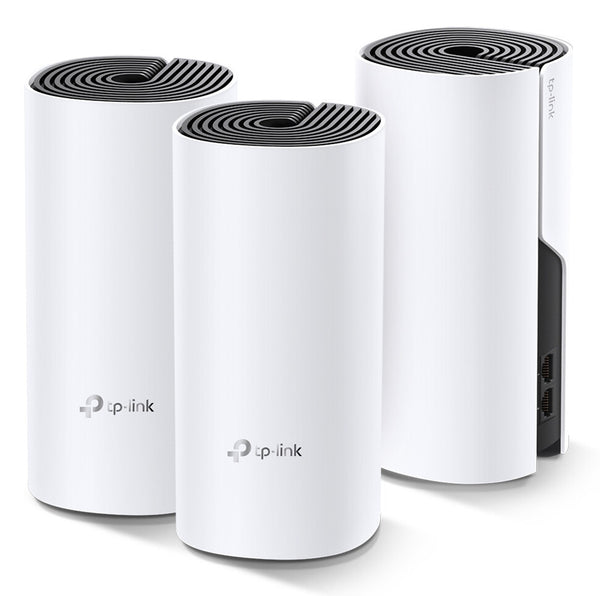 TP-Link Deco M4(3-pack) Dual-band (2,4 GHz / 5 GHz) Wi-Fi 5 (802.11ac) Hvid 2 Intern