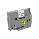MediaRange MRBTZ211 print etiket Sort