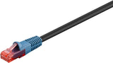 Goobay 94397 netværkskabel Sort 75 m Cat6 U/UTP (UTP)