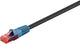 Goobay 94393 netværkskabel Sort 30 m Cat6 U/UTP (UTP)