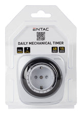Entac EMTM24-1E strømstik adapter Sort, Hvid