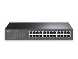 TP-Link TL-SF1024D netværksswitch Ikke administreret Fast Ethernet (10/100) Grå