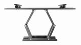 Gembird WM-70ST-01 tv-beslag 177,8 cm (70") Sort