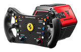 Thrustmaster T818 Ferrari 488 GT3 Simulator Sort, Rød USB Rat + Pedaler Analog/digital PC