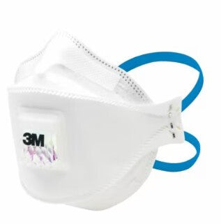 3M CF10RESP POLVERI AURA CON VALV9322+ Kop FFP1