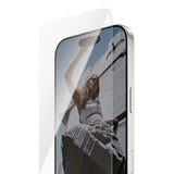 PanzerGlass SAFE. by ® Skærmbeskyttelse iPhone 17 | iPhone 17 Pro | iPhone 16 Pro | Ultra-Wide Fit | Bulk