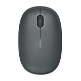 Rapoo M660 Silent grijs draadloze Multi-Mode-Muis mus Kontor Ambidextrous RF trådløs + Bluetooth Optisk 1300 dpi