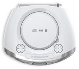 Philips TAZ2000S/10 CD-afspiller Sølv Bærbar CD-afspiller