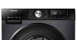 Hisense WF3S8043BB3 vaskemaskine Front-læsning 8 kg 1400 rpm Sort