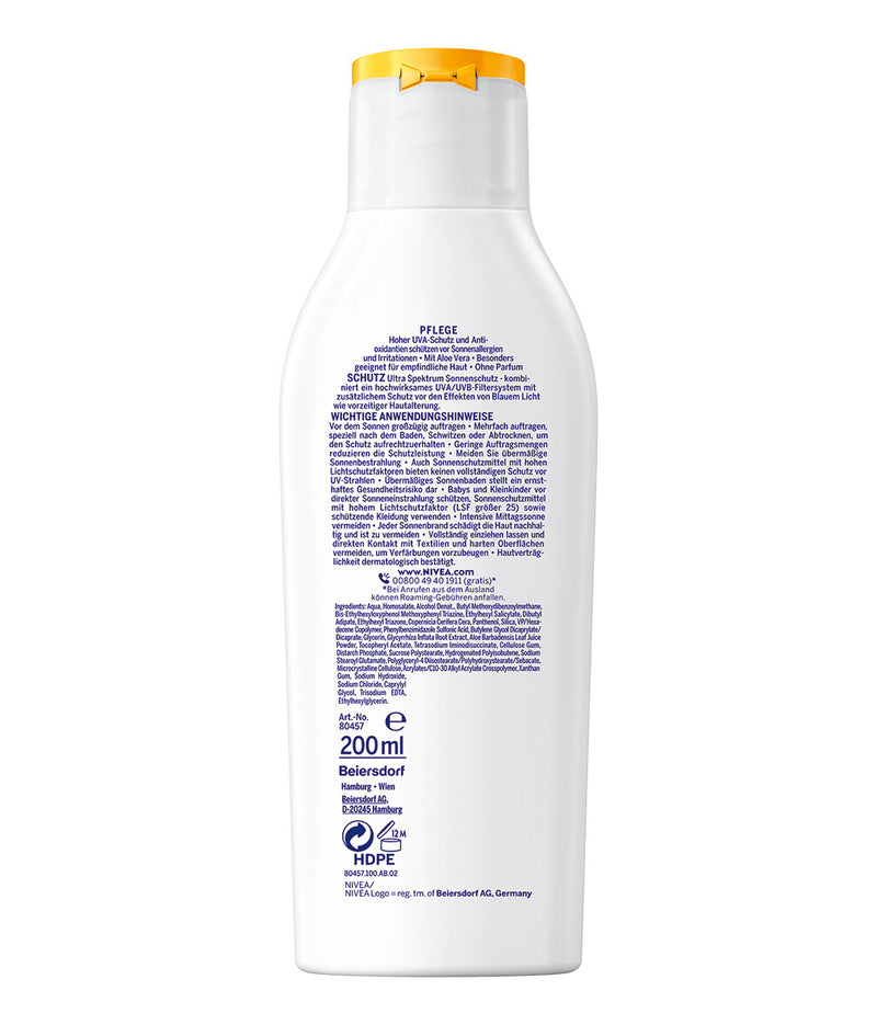 NIVEA 80457 solcreme og after sun-produkt Solspray Voksne